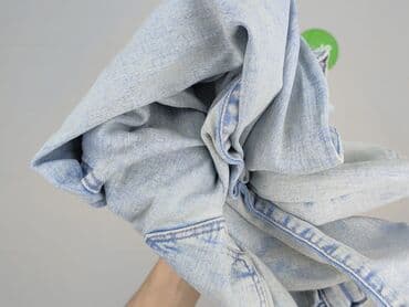 limonkowy sweter reserved: Jeansy damskie, M — 4