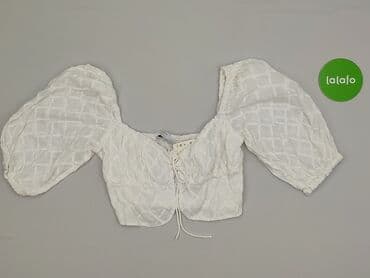 bluzki z dekoltem bershka: Bershka, Top damski, rozmiar M — 2