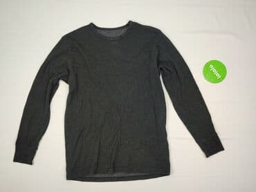 czarna bluza 134: Bluzka damska, rozmiar S — 2