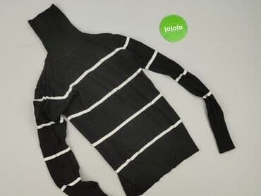 kurt cobain sweter w paski: Golf damski, rozmiar S — 2