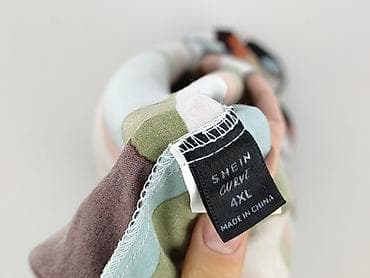 co to: Shein Curve, Bluzka damska, rozmiar 4XL — 5