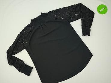 bluzka z tafty: Жіноча блуза, розмір S — 2