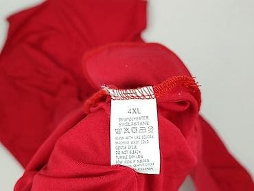 czerwony stan: Tunika damska, rozmiar 4XL — 5