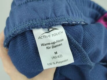 szerokie spodnie dresowe stradivarius: Active Touch, Spodnie dresowe damskie, M — 4