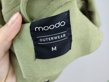 Kurtki skórzane: Moodo, Kurtka skórzana damska, rozmiar M — 4