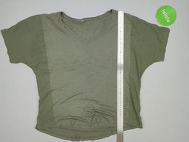 khaki bluzki: Bluzka damska, rozmiar One size — 4
