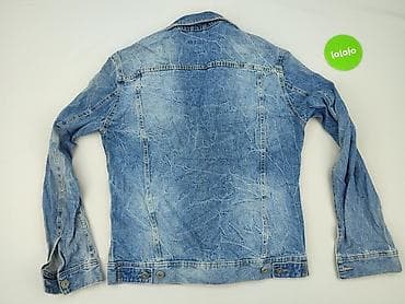 denim life: Męska kurtka jeansowa, rozmiar L — 3