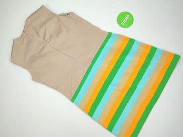 sukienki beżowe midi: Sukienka damska, rozmiar M — 3