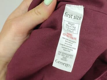 sukienka sweterkowa c a: Dress, George, 0-1 month, condition - Perfect — 4