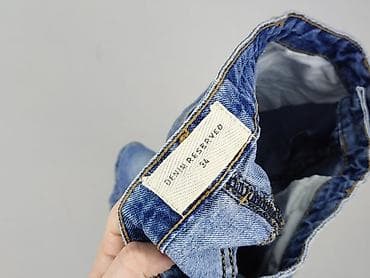 distressed jeans: Spódnica damska, rozmiar 2XS — 4