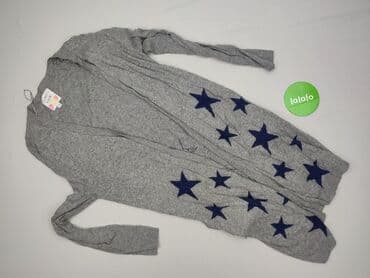 sweter z wełny czesankowej: Kardigan damski, rozmiar L — 2