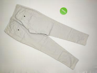 taranko rozmiary: H&M, Spodnie materiałowe damskie, rozmiar L — 3