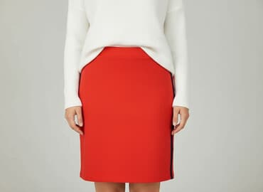 czerwone spódnice 134: Esmara, Spódnica damska, rozmiar M — 1