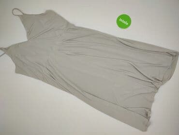 sukienki beżowe midi: H&M, Sukienka damska, rozmiar XL — 4