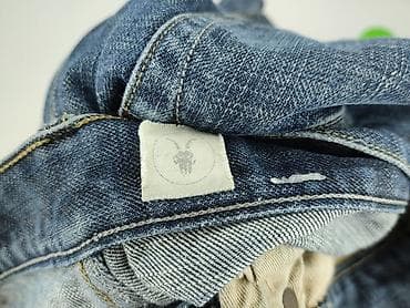 Mężczyźni: AllSaints, Jeansy dla mężczyzn, rozmiar L — 5