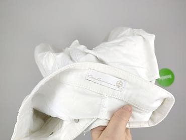 kargo spodnie: Just Cavalli, Spodnie materiałowe damskie, rozmiar S — 4