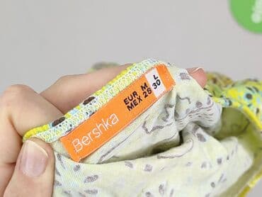 bluzki z dekoltem bershka: Bershka, Top damski, rozmiar M — 5