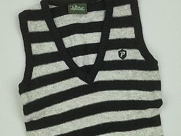 sweter z lisem: Kamizelka damska, rozmiar XS — 1