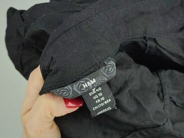 hm koszula czarna: H&M, Koszula damska, rozmiar L — 4