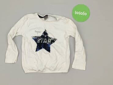 hm top basic: Bluzka, Little kids, 3-4 lat, 98-104 cm, stan - Dobry — 2