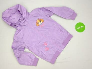 kurtki dla dziewczynek h m: Kurtka przejściowa, Sinsay, 7 lat, 116-122 cm, stan - Bardzo dobry — 2