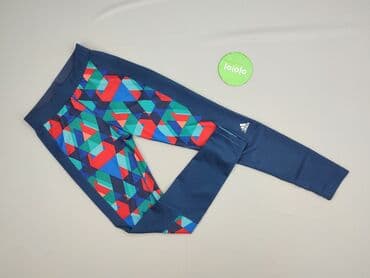 dresy adidas spodnie: Adidas, Legginsy Sportowe damskie, rozmiar S — 2