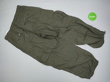 cargo pants jeans: ONLY, Spodnie 3/4 damskie, rozmiar L — 3