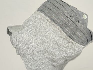 koszulka z guzikami h m: Top damski, rozmiar L — 6