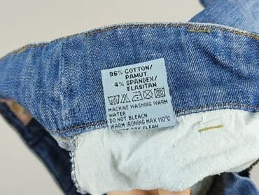 spodenki z napisem: Szorty damskie, rozmiar S — 5