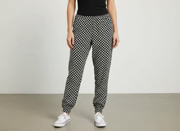 buty szerokie w palcach damskie: Spodnie materiałowe damskie, rozmiar L — 6