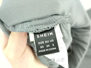 jeansy damskie podarte: Shein, Spodnie materiałowe damskie, rozmiar XS — 4