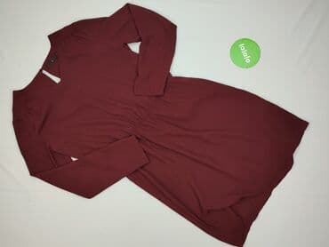 czerwona sukienka c a: Sukienka damska, rozmiar S — 2