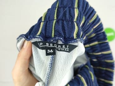 jeansy damskie podarte: Top Secret, Spodnie materiałowe damskie, rozmiar S — 4