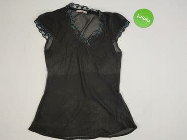 czarne bluzki siateczka: Bluzka damska, rozmiar L — 2