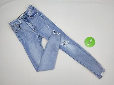 stradivarius tshirt: Stradivarius, Jeansy damskie, rozmiar 2XS — 2