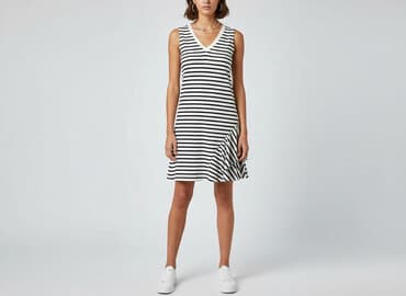 sukienki w paski reserved: Reserved, Sukienka damska, rozmiar XS — 1