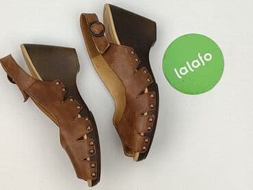 buty na koturnach ccc: Gabor, Sandały damskie, rozmiar 40 — 3