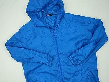 sweter givenchy: Męska wiatrówka Dunnes, rozmiar L - Kolor: intensywny niebieski - — 1