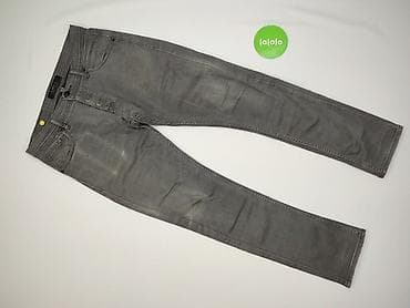 dzinsy reserved: SMOG, Jeansy damskie, rozmiar L — 2