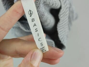 sweter z c a: H&M Basic, Sweter damski, rozmiar S — 5