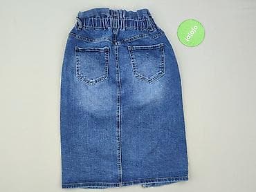 spódnice denim midi: Spódnica damska, rozmiar S — 3