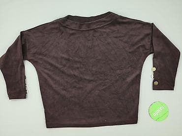 czekoladowa bluzki: Bluzka damska, rozmiar M — 2