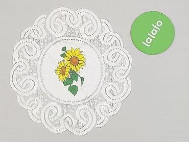 Home & Garden: PL - Napkin 32 x 32, color - White, condition - Very good — 2