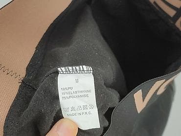 buty nylon red: Vogue, Legginsy Ze skóry ekologicznej damskie, rozmiar M — 4