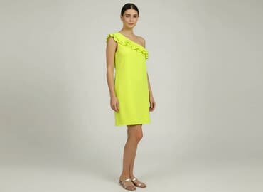 sukienki połyskująca: Sukienka damska, rozmiar S — 6