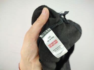 rajstopy w czerwono czarne paski: Leggings for kids, Candy, 13 years, 152/158, condition - Very good — 5