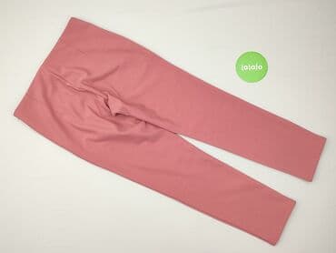 bluzka do różowych spodni: Intrend, Spodnie materiałowe damskie, rozmiar S — 3