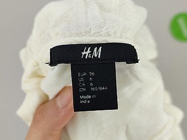 czysta biel: H&M, Sukienka damska, rozmiar S — 4