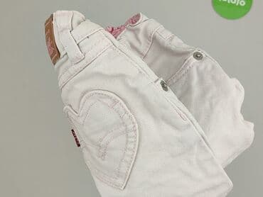 bluzka dla 12 latki: Spodnie jeansowe, Levi's, 2-3 lat, 92/98, stan - Bardzo dobry — 5