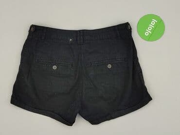 spodenki damskie eko skóra: H&M, Szorty damskie, rozmiar S — 3